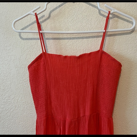 Lush smocked maxi dress Size S - Picture 6 of 7